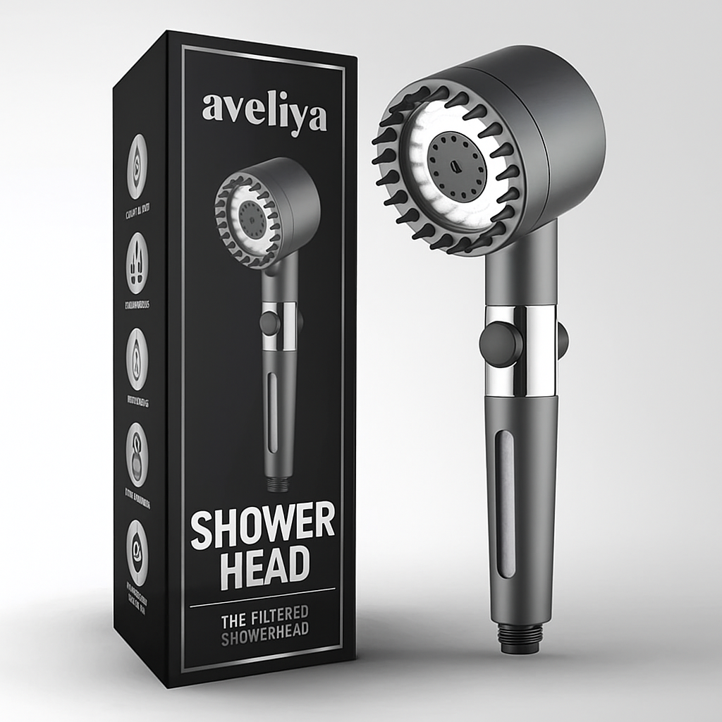 Filtered Showerhead